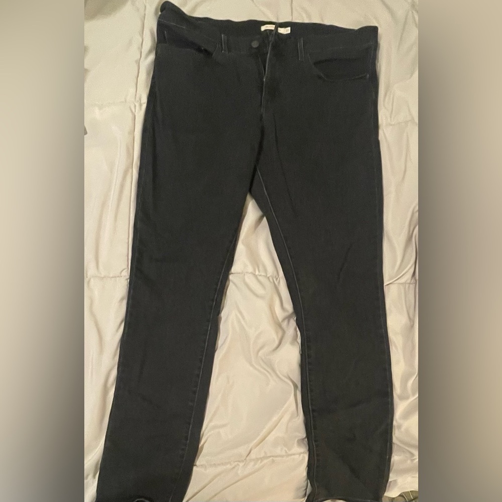 Women's Black Skinny Jeans 311 Shaping Skinny Levi Strauss